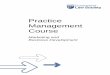 Practice Management Course - Queensland Law · PDF fileThis unit is required reading as part of QLS’s Practice Management Course ... A business review and planning process requires