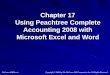 Chapter 17 Using Peachtree Complete Accounting …horowitk/documents/Chap017.pdfUsing Peachtree with Microsoft Office If you have Microsoft Office 2000 or higher, you can use Peachtree