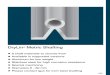 DryLin Metric Shafting - igus® Inc. · PDF fileDryLin ® Metric Shafting • 8 shaft materials to choose from • Available in supported versions ... ISO Tolerances for Shafts (ISO