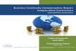 Business Continuity Compensation Report - BC · PDF fileBusiness Continuity Compensation Report ... Introduction – This report is designed to provide guidance on ... Compensation
