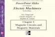 Electric Machinery · PDF file · 2017-09-13Electric Machinery Sixth Edition A.E. Fitzgerald Charles Kingsley, Jr. Stephen D. Umans ... determined by Faraday’s Law: ... The magnetic