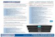 Endeavor 5-10kVA Rackmount Online UPS ED5200RTXL ... · PDF fileProtection For Mission-critical Applications The Minuteman® Endeavor™ 5-10kVA Series UPS combines transient free