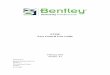 EXOR Exor General User Guide - Bentley · PDF fileEXOR Exor General User Guide February 2014 Version: 4.7 Submitted by: Bentley Systems (UK) Ltd., 9th Floor, 20 Gracechurch Street,