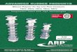 ADVANCED RUBBER PRODUCTS - ARP -  · PDF fileDiv. of TMP Technologies Inc. Advanced Rubber Products ADVANCED RUBBER PRODUCTS Silicone Polymer Tie Top Line Post Insulators 15kV,