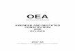 OEA Constitution and Bylaws - Ohio Education Association · PDF fileCONSTITUTION . AND . BYLAWS . ... Educators' Bill of Rights 19 20 ... Section 3. Governance. The Association shall