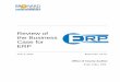 Review of the Business Case for ERP - Welcome to … of the Business Case for... · unmet business needs and technology issues identified in the ... An ERP implementation project