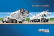 CONCRETE MIXERS - McNeilus · PDF file1997 Exclusively designed McNeilus-brand Front Discharge Mixer is launched 1998 McNeilus Truck & Manufacturing, Inc., joins Oshkosh Corporation