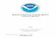 Method of Splitting Tsunami (MOST) Software Manualredsismica.uprm.edu/Spanish/tsunami/media/MOST_manual.pdf · Method of Splitting Tsunami ... Tsunami Research Program Page vii Wave