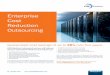 Enterprise Cost Reduction Outsourcing - CHR Solutions, Inc. · PDF fileCHR Solutions’ outsourced services will help you ... Business Process Outsourcing and Consulting LAN/WAN and