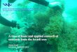 ISRAEL OCEANOGRAPHIC & LIMNOLOGICAL …web2.bgu.ac.il/algal/Presentations/Alvaro Israel- A view of basic...Israel Oceanographic & Limnological Research, Ltd ... Long-term growth rates