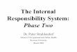 The Internal Responsibility System 12A IRS...high IRS score goes with a low accident ... s. 2 The foundation of this Act is the Internal Responsibility System which (a) ... the Titanic