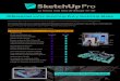 Diferencias entre SketchUp Pro y SketchUp forma ms fcil de dibujar en 3D Diferencias entre SketchUp Pro y SketchUp Make Actualmente SketchUp ofrece dos versiones de su programa: la