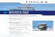 SMART-S Mk2 - Thales Sails the Seven  · PDF fileSMART-S Mk2 3D Surveillance Radar   By Courtesy of the Royal Danish Navy > Excellent performance in the littoral environment
