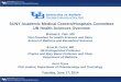 SUNY Academic Medical Centers/Hospitals … Academic Medical Centers/Hospitals Committee . UB Health Sciences Overview . Michael E. Cain, MD . Vice President for Health Sciences and