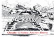 Chapter 5 Notes: Ancient Rome - Thomas County Schools 5 - Rome... · Chapter 5 Notes: Ancient Rome . A. The Roman Republic •509 BCE, the Roman aristocracy overthrew the last Etruscan