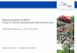 Modularisation of  · PDF fileDATE (View – slidemaster – slide 1) 1 CER The Voice of European Railways Modularisation of ETCS a way to reduce investment and maintenance costs