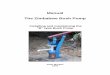 Manual The Zimbabwe Bush Pump - Home page | UNICEF · PDF fileThe Zimbabwe Bush Pump -an introduction The Bush Pump in one form or another has been used in Zimbabwe for over 70 years