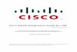 Cisco OAuth Integration Guide for CSP OAuth Integration Guide for CSP COPS ‐Security Services Cisco IT GIS COPS Security Services Team (asp‐web‐security@cisco.com)