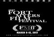 FORT 2017 MYERS FILM - Fort Myers Film Festival also a chance you may just get a chance to see one ... Often films screen only at ... But many have only a screening here at the Fort