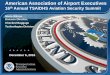 American Association of Airport Executives - AAAE Association of Airport Executives ... (RBS) capabilities ... decrease alarm rates. 8. Airport-Level Capability and Operational