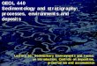 GEOL 440 Sedimentology and stratigraphy: processes ...classes.geology.uiuc.edu/11SprgClass/geo440/Geol 440 2011 Lecture... · GEOL 440 . Sedimentology and stratigraphy: processes,
