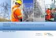 Consultation on Proposed Reliability Standards and Supporting Documents Information ... · PDF file · 2015-12-10Consultation on Proposed Reliability Standards and Supporting Documents