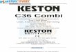 Keston Boilers C36 Combi User, Installation And … Installation And Servicing Instructions CE/PI No : ... 5 COMMISSIONING OF THE BOILER ... 1.3 BOILER SETUP & OPERATION Check that