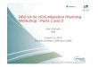 DB2 10 Migration Overview - Confex · PDF file• CV831 DB2 10 for z/OS Database Administration Part 1 (5 days) • CV851 DB2 10 for z/OS System Administration (5 days) ... migration