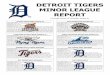 DETROIT TIGERS MINOR LEAGUE REPORT - Major League Baseballmlb.mlb.com/.../2017_Minor_League_Report_8_4_17.pdf · A.J. Ladwig allowed eight runs, six earned, on eight hits in 1.2 innings