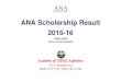 ANA Scholarship Result 2015-16 - Academy of Niper ...anaedu.org/pdf/PUNE ZONE ANA SCHOLARSHIP RESULT 2015-16.pdfANA Scholarship Result 2015-16 Academy of NIPER Aspirants 09890222776/09623443180