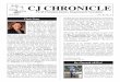 CJ CHRONICLE - University of Central Missouri · PDF fileand Dr. Melissa Petkovsek. ... CJ CHRONICLE UCM Criminal Justice ... Major Scott Rhoad, Assistant Attorney General Joe Dandurand,