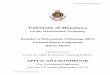 University of Moratuwa -  · PDF fileCODL, University of Moratuwa ... National Institute of Business Management (NIBM) ... ITE 3504 IT Project Management C 3