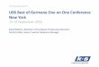 K+S Aktiengesellschaft UBS Best of Germany One on  · PDF fileK+S Aktiengesellschaft UBS Best of Germany One on One Conference New ... C Outlook 2 Salt ... Business and technical