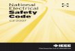 C2-2007 National Electrical Safety Code - ee batchzero …villanobos.weebly.com/uploads/2/3/2/.../national_electrical_safety.pdf · C2-2007 National Electrical Safety Code ... National