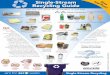 Single-Stream Save Recycling Guide - Sustainability Institute · PDF file• paper ream wrappers • plastic microwave trays ... and any other plastics not listed in these guidelines