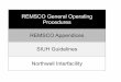 REMSCO General Operating Procedures REMSCO Appendices …static1.squarespace.com/static/53317aa0e4b047ff30f4b064/t/578f5c94... · REMSCO General Operating Procedures REMSCO Appendices