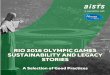 RIO 2016 OLYMPIC GAMES - aists · PDF fileThis booklet outlines several ... forces during the Rio 2016 Olympic Games to ... of natural sandbanks with small bush like vegetation inhabited
