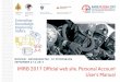 NOVOKUZNETSK - IMRB 2017 · PDF fileMOSCOW • NOVOKUZNETSK • ST. PETERSBURG SEPTEMBER 2-13, 2017 EMERCOM of Russia With the support of: International Mines Rescue Body ... IMRB