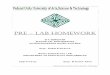 PRE – LAB HOMEWORK -  · PDF filesingle phase stepper motor control. ... pre-lab homework lab no.7 8051 programming in c ... pre-lab homework lab no. 16 project report