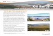 Oil Sands - Tailings Management - Language selection · PDF fileTailings ponds are common to mining operations About 20 percent of Canada’s oil sands resources can be accessed using