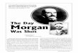 A deranged Harvard professor tried to change the course …glencoveheritage.com/legacy_site/morganshooting.pdf · Daniel E Russell The Day Morgan Was Shot A deranged Harvard professor