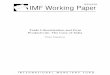 Trade Liberalization and Firm Productivity: The Case of ... · PDF fileTrade Liberalization and Firm Productivity: The Case of ... characteristics of the Indian states, such as financial