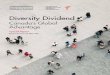 Diversity Dividend - Homepage | Centre for International · PDF fileDiversity Dividend Canada’s Global Advantage Special Report Bessma Momani and Jillian Stirk. Diversity Dividend