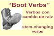 Apuntes - Stem-Changing Verbs o-ue - Bedford Public …mail.bedford.k12.ma.us/~cintia_laurencio/Apuntes - Stem-Changing...Jugar and cerrar are stem-changing verbs In Spanish there