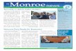 | 1 Municipal Plaza | Monroe Township, New Jersey … News Spring 2015.pdf2 The Monroe News • Spring 2015 Municipal News Makers, inventors and hobbyists displayed their creations