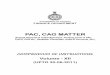 PAC, CAG MATTER - Department of Finance, Haryanafinhry.gov.in/Inst1947to2011/VolumeXII.pdfGOVERNMENT OF HARYANA (UPTO 30-06-2011) PAC, CAG MATTER (Prompt Disposal of Audit Objections,
