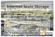 Internet Scale Storage - MV Dironamvdirona.com/jrh/TalksAndPapers/JamesHamilton_UWDistinguished... · Internet Scale Storage ... 1.5 1.27 1.39 1.28 Annual latency Improvement (all