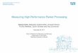 Measuring High-Performance Packet Processing · PDF fileGeorg Carle — Measuring High-Performance Packet Processing 8. Testbed for Reproducibility pos in Practice: the Baltikum Testbed