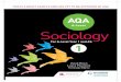 A-level Sociology - hoddereducation.co.uk Bown Laura Pountney Tomislav Maric 1 AQA A-level Sociology For A-level Year 1 and AS THIS IS A DRAFT SAMPLE AND HAS YET TO BE APPROVED BY