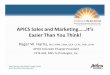 APICS Sales and Marketing……It’s Easier Than You …apicssoutheast.org/images/downloads/Business_Dev_Presentations/...Marketing ‐‐‐Tours • Market your chapter at tours